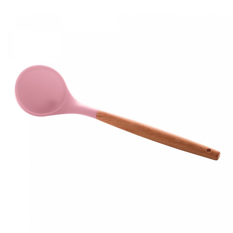 Concha-de-Silicone-com-Cabo-em-Bambu-Charmy-Rosa-31cm-Lyor