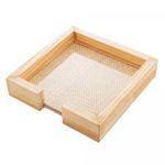 Porta-Guardanapo-de-Madeira-com-Sisal-Natural-Pinus-16cm-x-16cm-x-45cm-Woodart