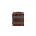 Pote-de-Madeira-Jatoba-com-Alca-Argola-de-Aco-Inox-Artdeis-10cm-x-10cm-x-125cm-Wolff-Craft