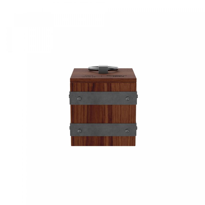 Pote-de-Madeira-Jatoba-com-Alca-Argola-de-Aco-Inox-Artdeis-10cm-x-10cm-x-125cm-Wolff-Craft