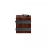 Pote-de-Madeira-Jatoba-com-Alca-Argola-de-Aco-Inox-Artdeis-10cm-x-10cm-x-125cm-Wolff-Craft