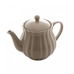 Bule-de-Cha-de-Porcelana-Petala-Areia-Matt-950ml-Wolff