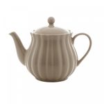 Bule-de-Cha-de-Porcelana-Petala-Areia-Matt-950ml-Wolff