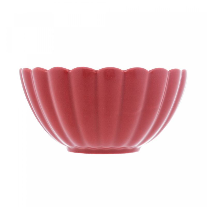 Conjunto-2-Bowls-de-Porcelana-Petala-Vermelho-Matt-12cm-x-6-cm-Wolff