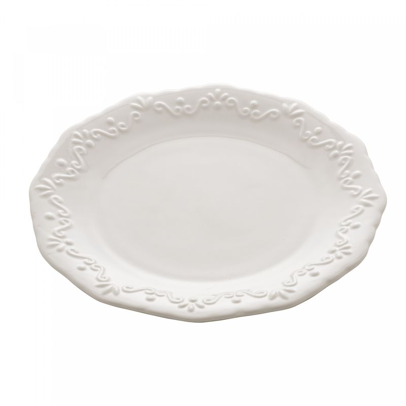 Conjunto-6-Pratos-para-Sobremesa-de-Porcelana-Durable-Porcelain-Alto-Relevo-19-cm-Wolff