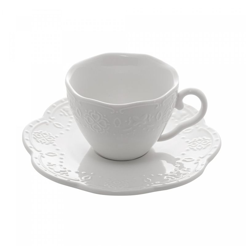 Conjunto-4-Xicaras-de-Cafe-de-Porcelana-com-Pires-Butterfly-Branco-120ml-Wolff