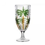 Conjunto-6-Tacas-de-Cristal-Palm-Tree-Handpaint-450ml-Wolff