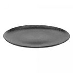 Sousplat-de-Cristal-Dots-Preto-33cm-Wolff