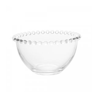 Conjunto 4 Bowls de Cristal Pearl 14cm x 8cm - Wolff