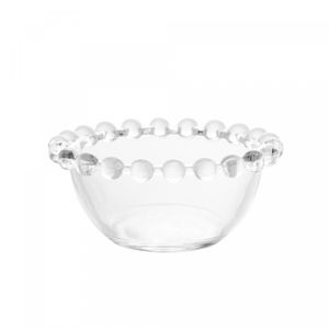 Conjunto 4 Bowls de Cristal Pearl 9cm x 4cm - Wolff