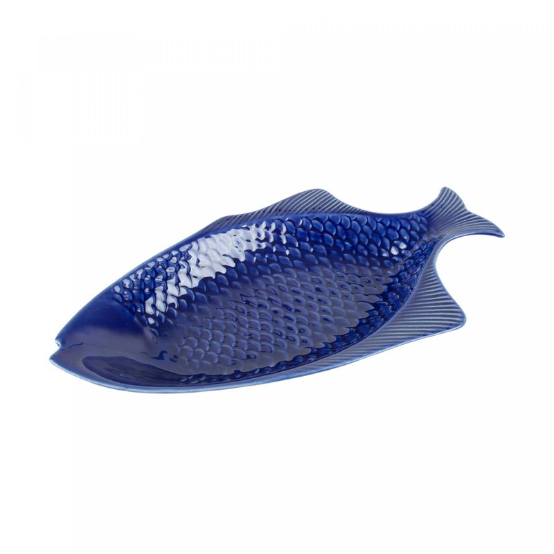 Peixe-Decorativo-de-Ceramica-Ocean-Azul-37cm-x-20cm-Wolff
