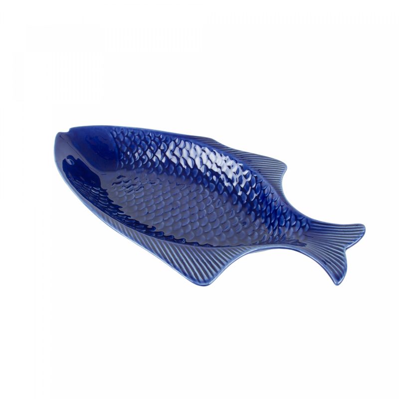 Peixe-Decorativo-de-Ceramica-Ocean-Azul-37cm-x-20cm-Wolff