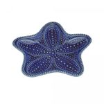 Conjunto-4-Estrelas-Decorativas-de-Ceramica-Ocean-Azul-21cm-Wolff