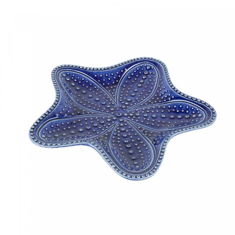 Conjunto-4-Estrelas-Decorativas-de-Ceramica-Ocean-Azul-15cm-Wolff