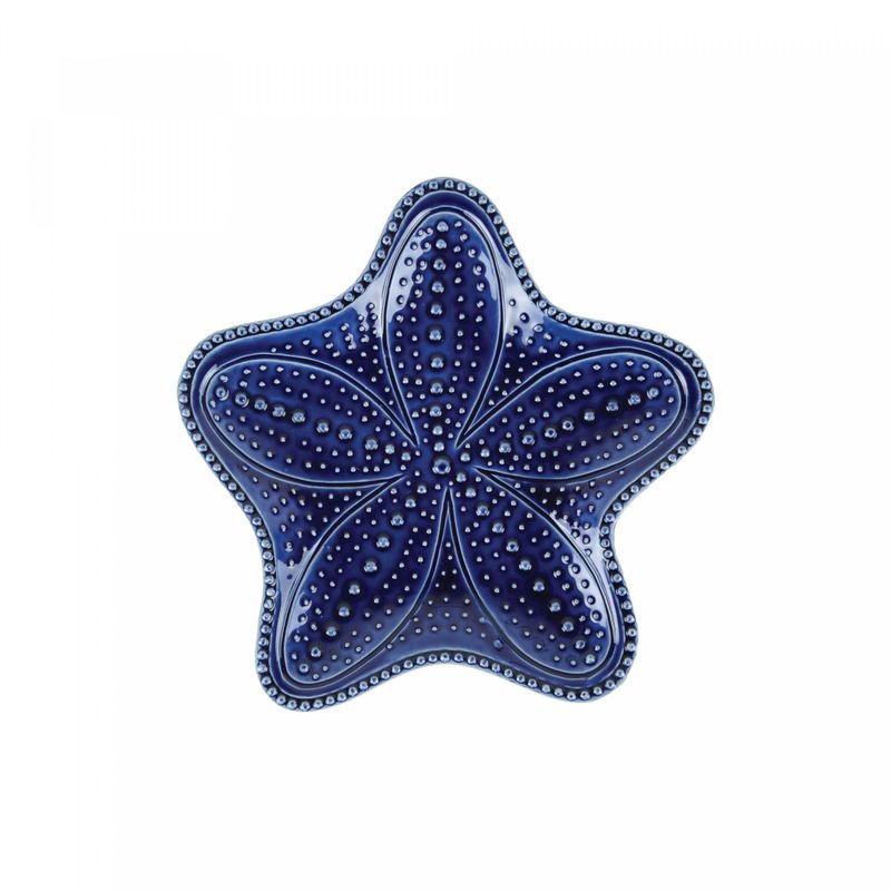 Conjunto-4-Estrelas-Decorativas-de-Ceramica-Ocean-Azul-15cm-Wolff