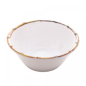 Bowl de Melamina Bambu Branco 15cm x 6cm - Wolff