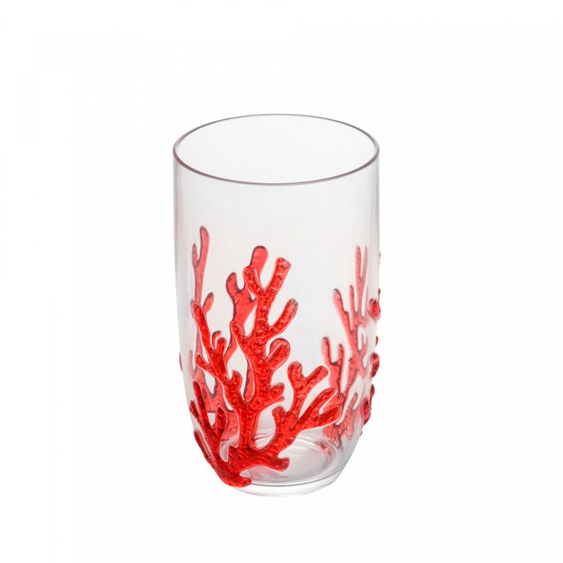 Conjunto-6-Copos-Altos-de-Acrilico-Coral-Vermelho-650ml-Wolff