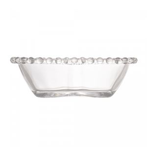 Bowl de Cristal Coração Pearl 17,5cm x 15cm x 5,5cm - Wolff