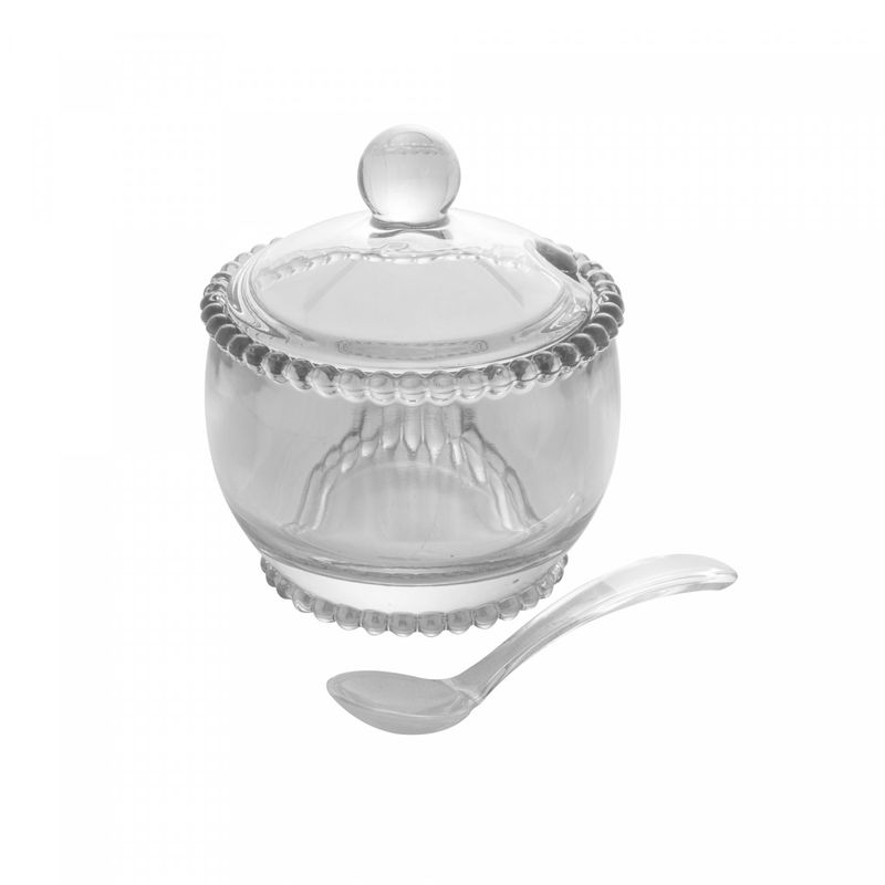 Acucareiro-de-Cristal-com-Colher-Pearl-10cm-x-10cm-x-11cm-Wolff