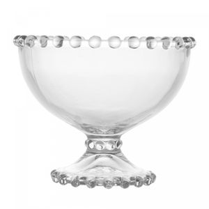 Conjunto 6 Taças de Sobremesa de Cristal Pearl 11cm x 9cm - Wolff