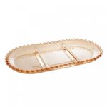 Petisqueira-de-Cristal-com-3-Divisoes-Oval-Pearl-Ambar-30cm-x-15cm-x-2cm-Wolff