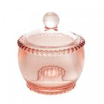 Meleira-de-Cristal-com-Colher-Pearl-Rosa-10cm-x-8cm-x-7cm-Wolff