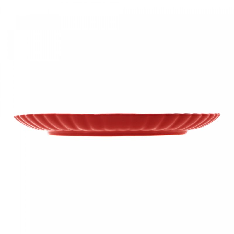 Prato-de-Porcelana-Nordica-Vermelho-Matt-26cm-x-3cm-Wolff