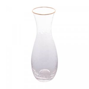 Decanter de Cristal com Fio de Ouro Taj 1,150L - Wolff