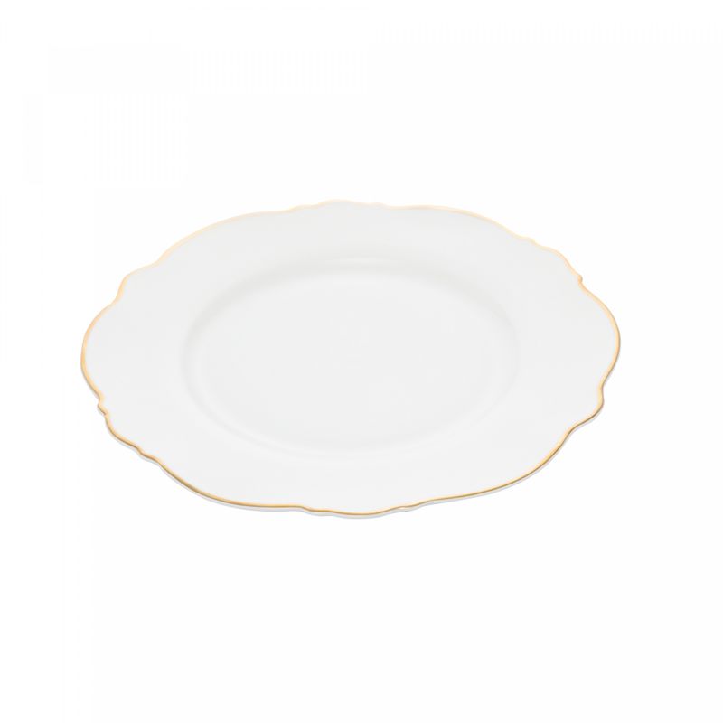 Conjunto-6-Pratos-Rasos-de-Porcelana-Maldivas-Branco-com-Fio-Dourado-28cm-Wolff