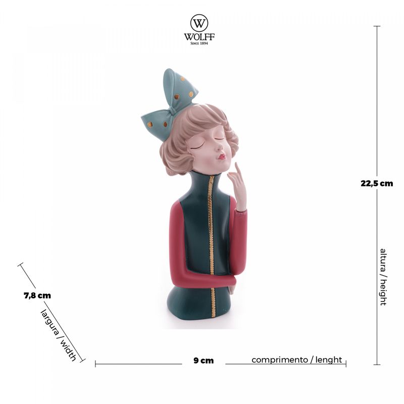 Figura-Decorativa-Boneca-Pensadora-de-Resina-9cm-x-75cm-x-23cm-Wolff
