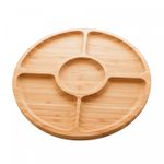 Petisqueira-de-Bambu-com-5-Divisorias-Round-30cm-x-30cm-x15cm-Lyor