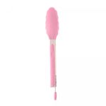 Pinca-de-Silicone-com-Cabo-em-Aco-Inox-Charmy-Rosa-27cm-Lyor