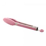 Pinca-de-Silicone-com-Cabo-em-Aco-Inox-Charmy-Rosa-27cm-Lyor