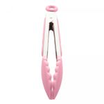 Pinca-de-Silicone-com-Cabo-em-Aco-Inox-Charmy-Rosa-27cm-Lyor