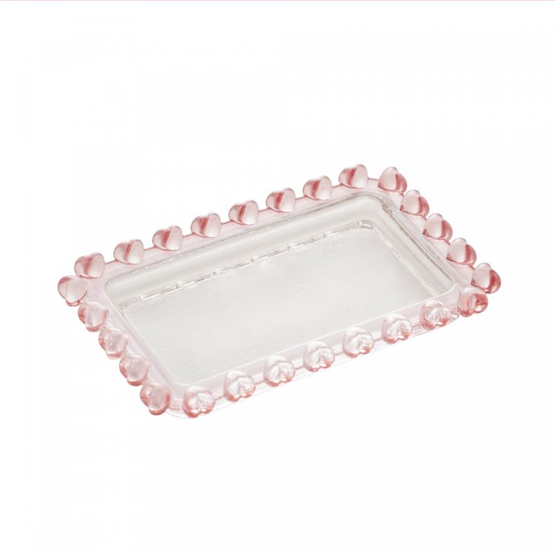 Mini-Travessa-Retangular-de-Cristal-Coracao-Borda-Rosa-105cm-x-65cm-x-15cm-Lyor