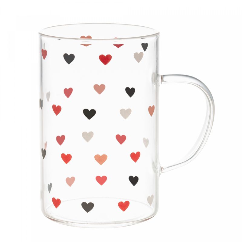 Caneca-de-Vidro-Borossilicato-Resistente-ao-Calor-Love-280ml-Lyor