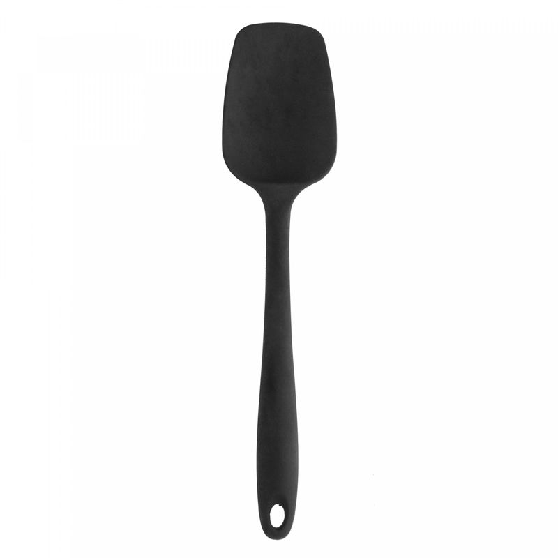 Espatula-de-Silicone-Preta-27cm-x-6cm-Lyor