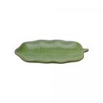 Folha-Decorativa-de-Ceramica-Banana-Leaf-Verde-255cm-x-15cm-x-3cm-Lyor