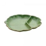 Folha-Decorativa-de-Ceramica-Banana-Leaf-Verde-265cm-x-20cm-x-4cm-Lyor