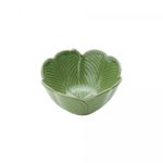 Centro-de-Mesa-Decorativo-de-Ceramica-Banana-Leaf-Verde-13cm-x-7cm-Lyor