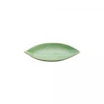 Folha-Decorativa-de-Ceramica-Banana-Leaf-Verde-21cm-x-11cm-x-3cm-Lyor