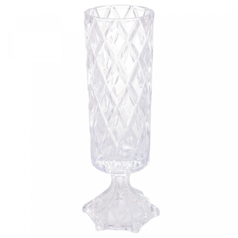 Vaso-de-Cristal-com-Pe-Deli-Diamond-125cm-x-41cm-Lyor