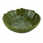 Centro-de-Mesa-Decorativo-de-Ceramica-Banana-Leaf-Verde-20cm-x-20cm-x-7cm-Lyor