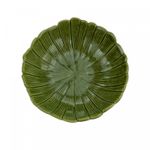 Centro-de-Mesa-Decorativo-de-Ceramica-Banana-Leaf-Verde-20cm-x-20cm-x-7cm-Lyor