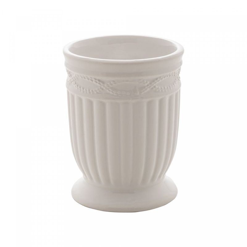Conjunto-3-Pecas-para-Banheiro-de-Ceramica-Greece-Branco-e-Prata-Lyor