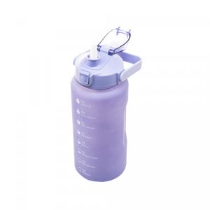 Garrafa Squeeze em Policarbonato Roxa 2L - Lyor