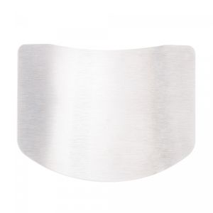 Protetor de Dedos para Cortar Alimentos de Aço Inox 6,5cm x 4,5cm x 4,5cm - Lyor