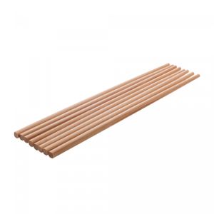 Conjunto 4 Pares de Hashi de Bambu 24cm - Lyor