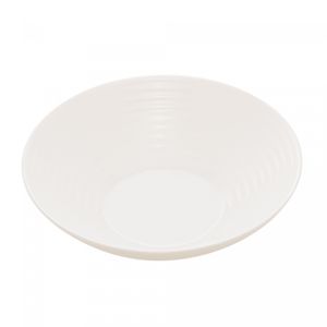 Bowl de Vidro Opalino Harena Branco 20cm - Lyor