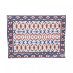 Conjunto 24 Lugares Americanos de Papel Ikat 40cm x 30cm - Lyor